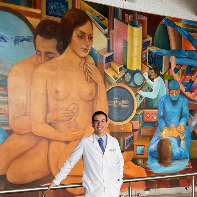 Fernando José Cruz Lastra, Ginecólogo Benito Juárez