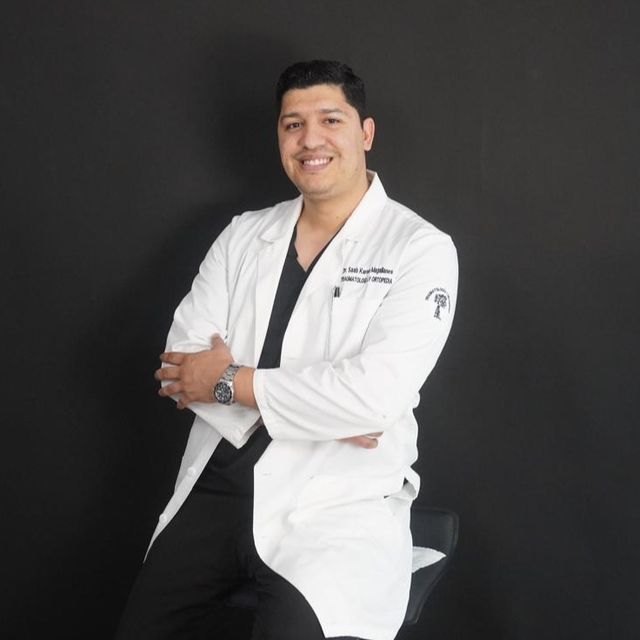 Saab Karam Magallanes, Ortopedista Ciudad General Escobedo