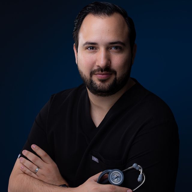 Luis Alberto Ramos González, Médico general San Pedro Garza Garcia