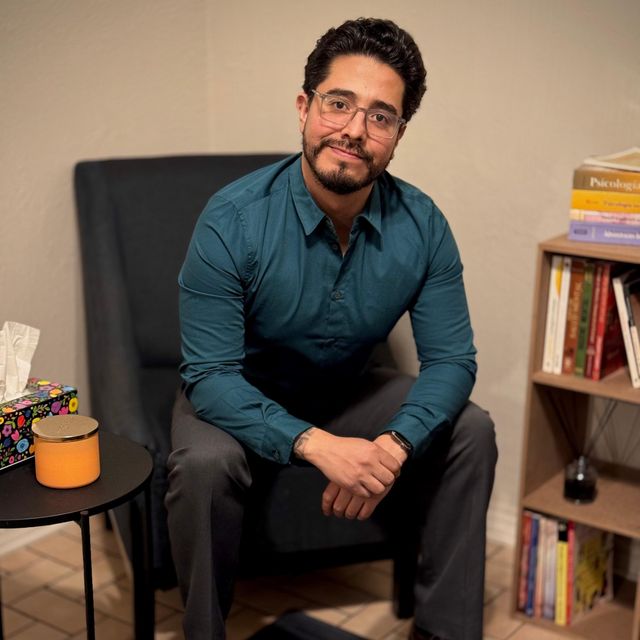 Jesús Armando Díaz Vázquez, Psicólogo Chihuahua