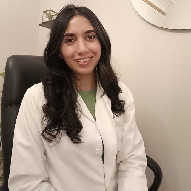 Sharon Estefanía Siurob Bárcenas, Nutricionista Ciudad de México