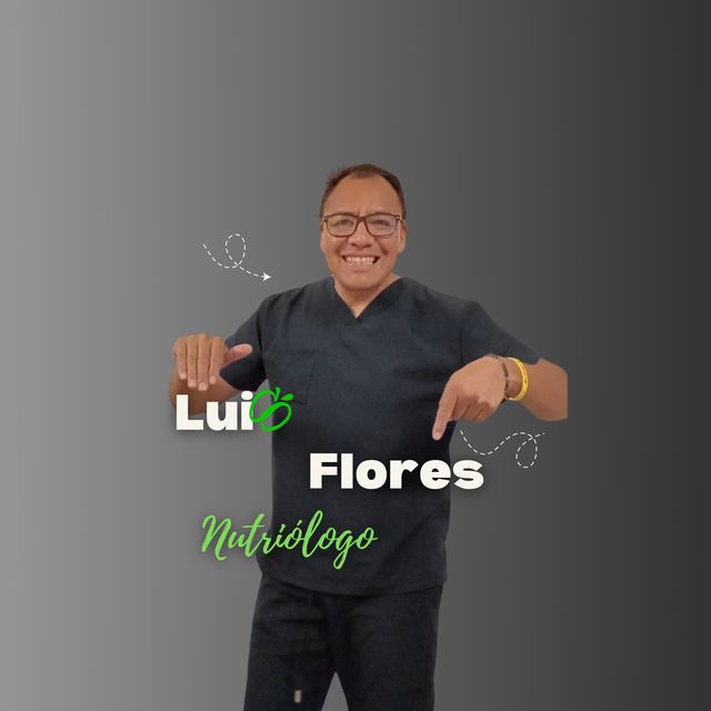 Luis Eduardo  Flores García , Nutricionista Gustavo A Madero
