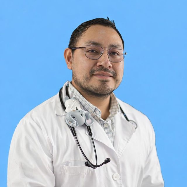 Hanael Pérez Castañeda, Pediatra Ozumba