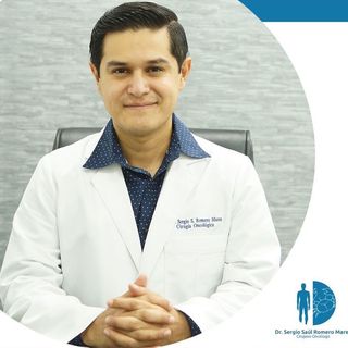 Sergio Saúl Romero Mares, Cirujano oncólogo Culiacan