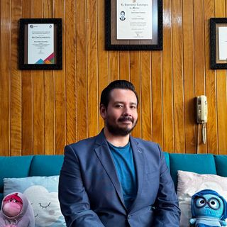 Kevin Adame Fernández, Psicólogo Tlalpan