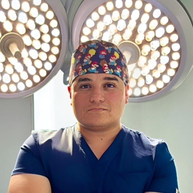 Marco Antonio Cantu Flores, Cirujano general Piedras Negras