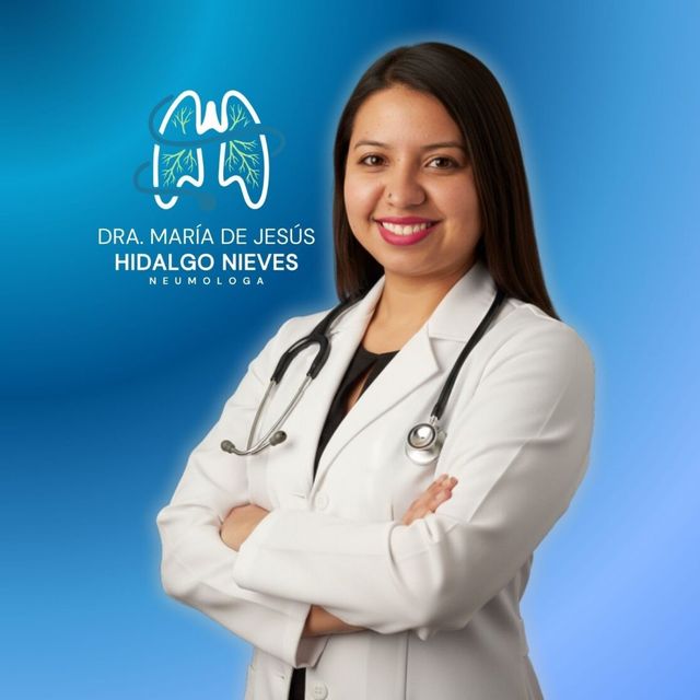 María Hidalgo Nieves, Neumólogo Tepotzotlan
