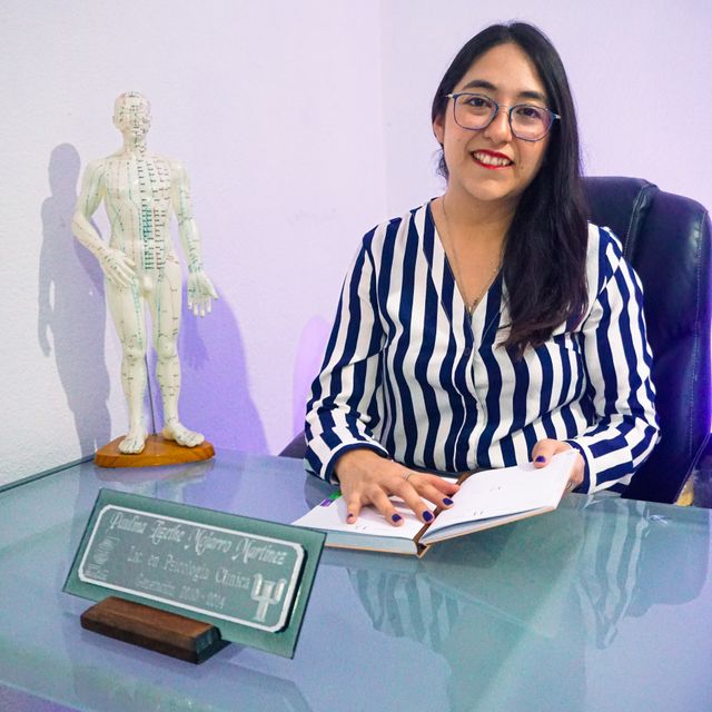 Paulina Lizethe Mojarro Martínez, Psicólogo Cuautitlán