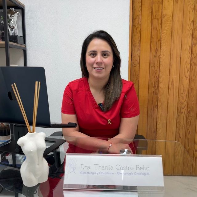 Thania Castro Belio, Ginecólogo Tlalpan