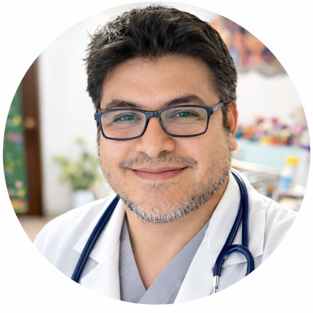 Ivanhoe Mendoza Lopez, Pediatra Navojoa