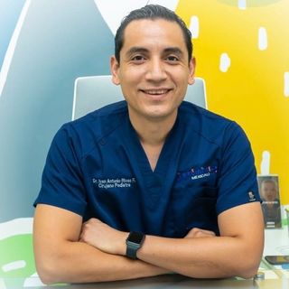 Ivan Antonio Rivas Rivera, Cirujano pediátrico Mexicali