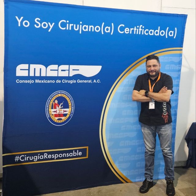 Jorge Antonio Rivera Montero, Cirujano general Córdoba