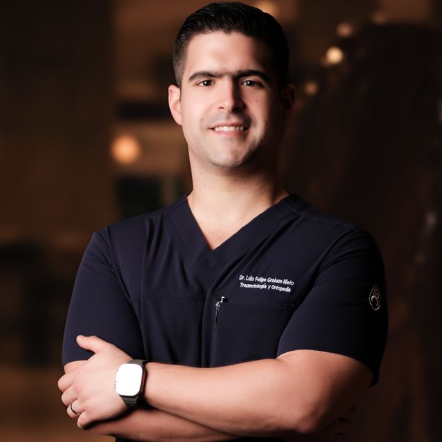 Luis Felipe Graham Nieto, Traumatólogo Villahermosa