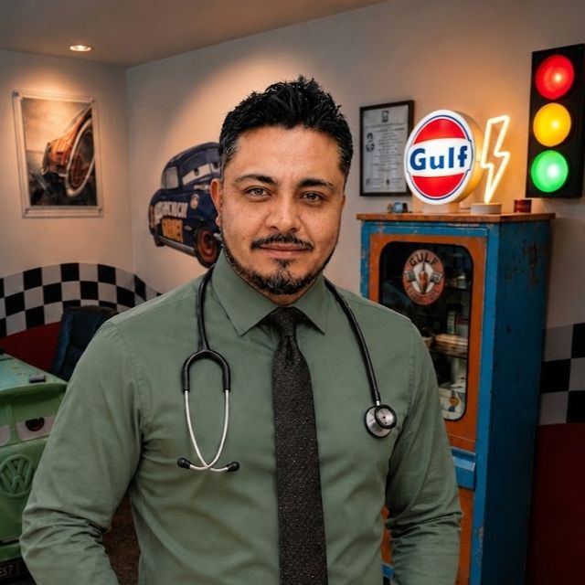 Uzziel Ismael Rodriguez Calderon, Pediatra Querétaro