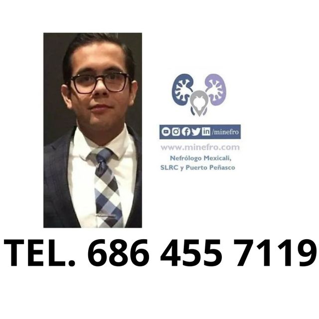 César Castaños Cuevas, Nefrólogo Mexicali