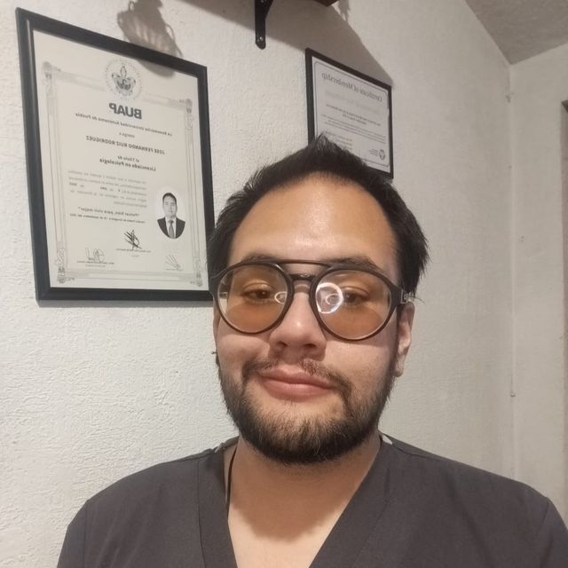 José Fernando Ruiz Rodríguez, Psicólogo Puebla