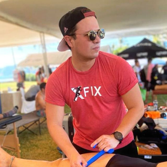 Rodrigo Zepahua Enriquez, Fisioterapeuta Ciudad de México