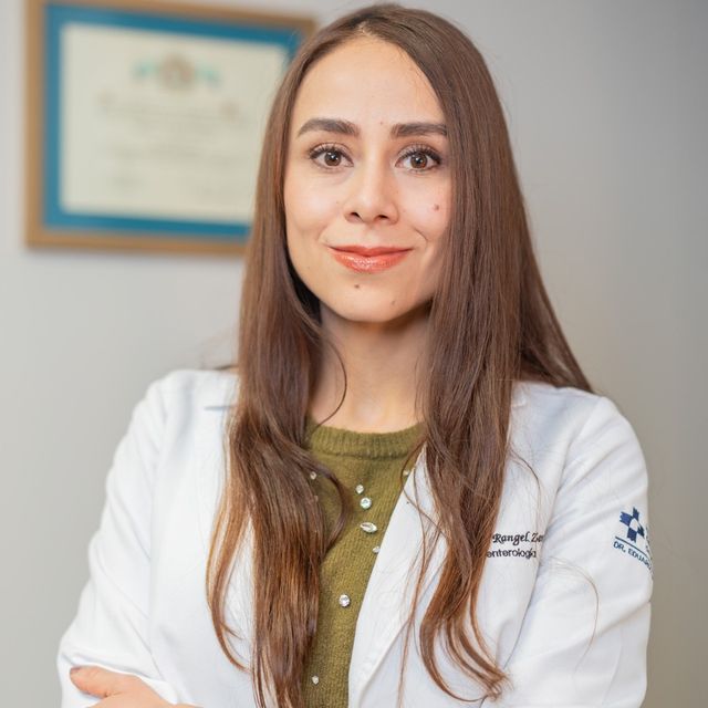 Gabriela Rangel Zavala, Gastroenterólogo Ciudad de México