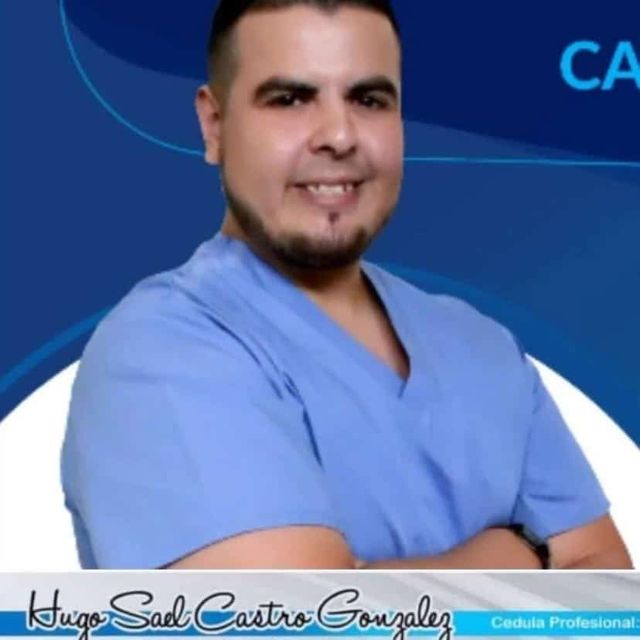Hugo Sael  Castro González , Fisioterapeuta Guasave