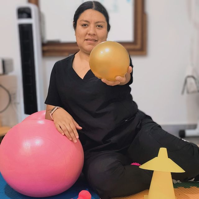 Valeria Garces Camacho, Fisioterapeuta Xochimilco
