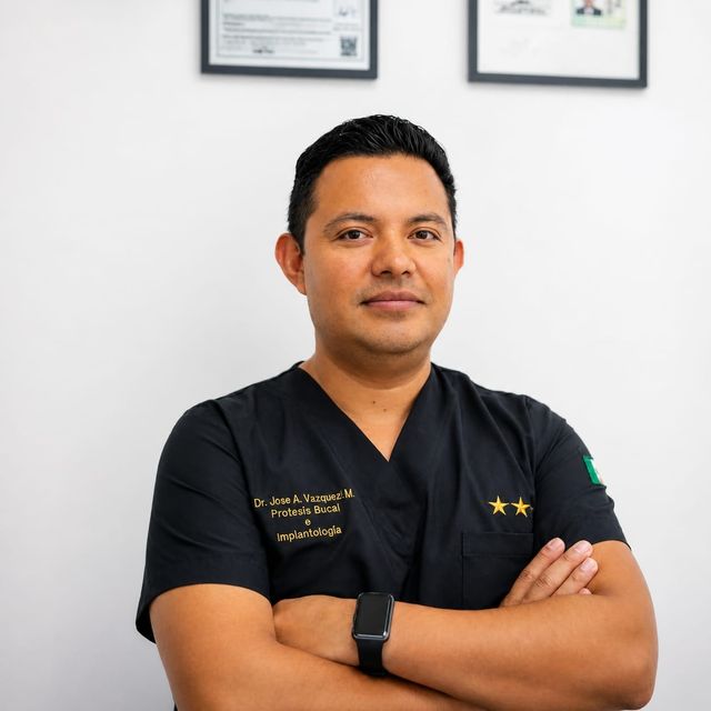 José Antonio Vázquez Mendoza, Implantólogo Mazatlan