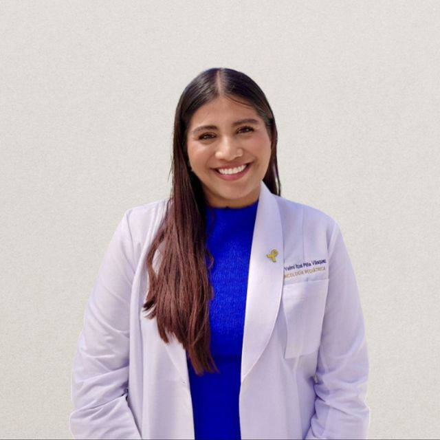 Yeimi Itzel Piña Vásquez, Oncólogo pediátrico Chihuahua