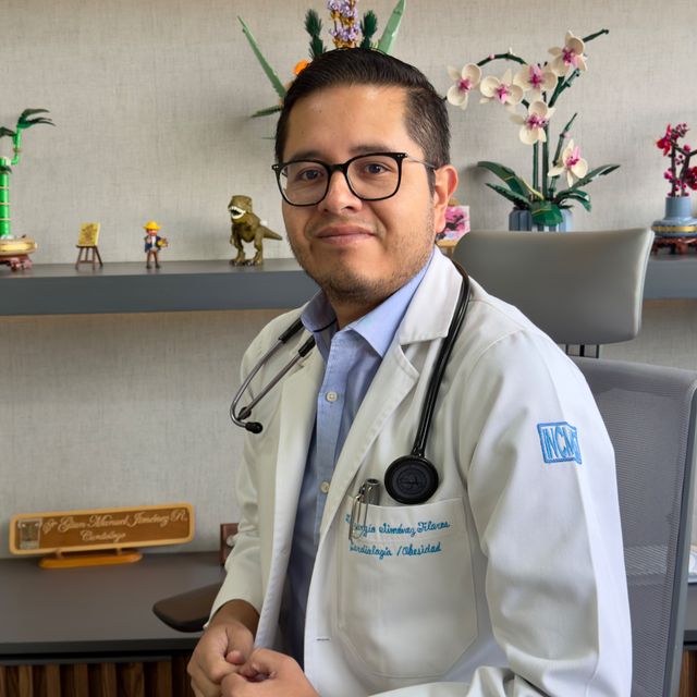 Sergio Jiménez Flores, Cardiólogo Pachuca