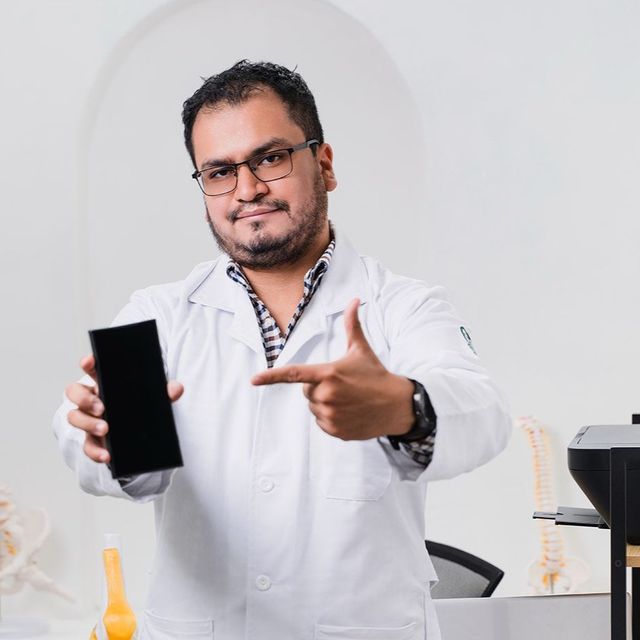 Gerardo Alberto Huerta Cárdenas, Traumatólogo Villahermosa