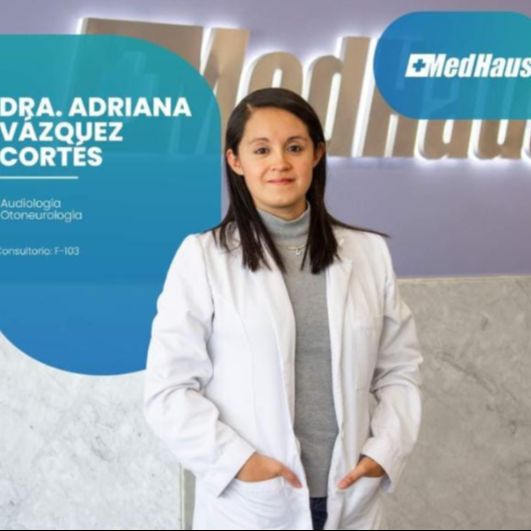 Adriana Vázquez Cortes, Audiólogo Naucalpan