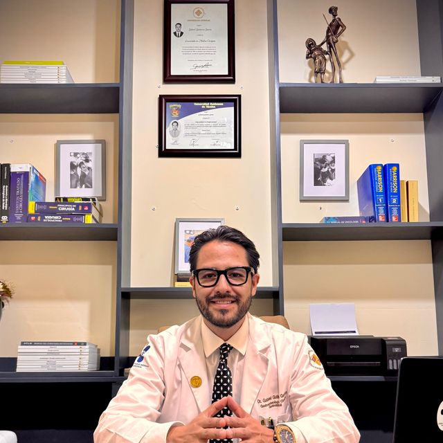 Gabriel Gutiérrez García, Cirujano general Tenancingo