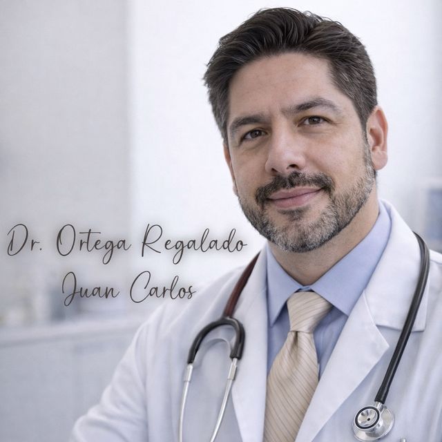 Juan Carlos Ortega Regalado, Especialista en Obesidad y Delgadez Querétaro