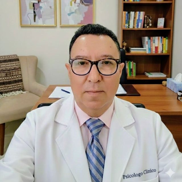 Oscar Alberto Barragán Torres, Psicólogo Tampico