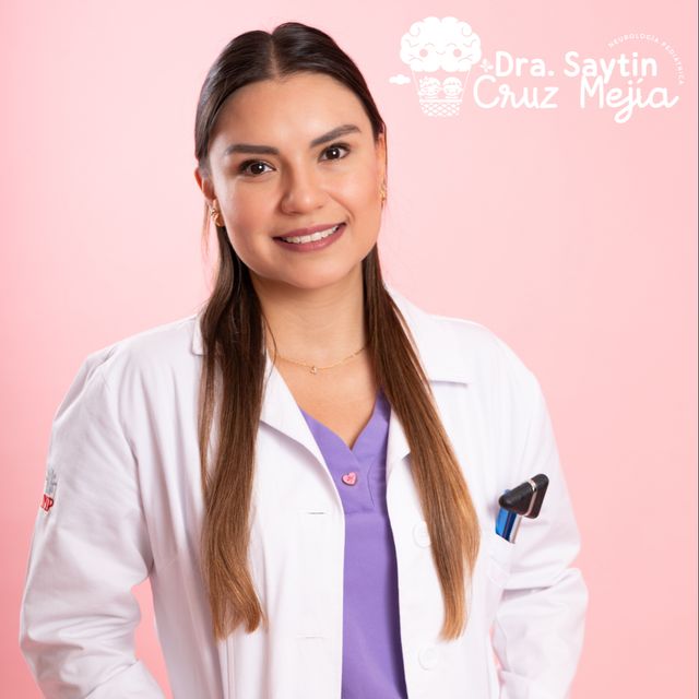 Saytin Gabriela Cruz Mejía, Neurólogo pediatra Ciudad de México