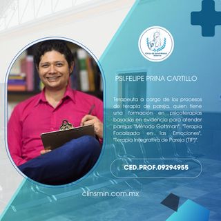 Felipe de Jesús Prina Castillo, Psicólogo Puebla