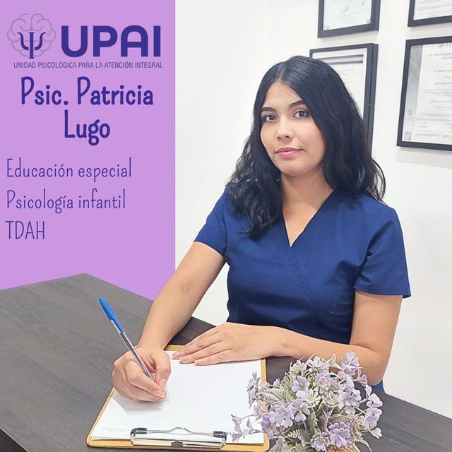 Ana Patricia Lugo Camacho, Psicólogo Mexicali