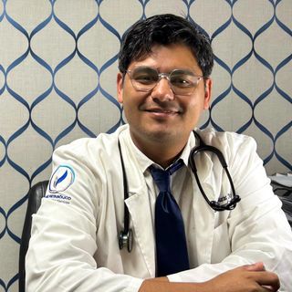 Alfredo Martínez Alvarado, Médico general Tijuana