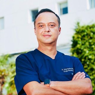 Ampliar imagen: Jorge Ramírez Melgoza, Cirujano maxilofacial Magdalena Contreras