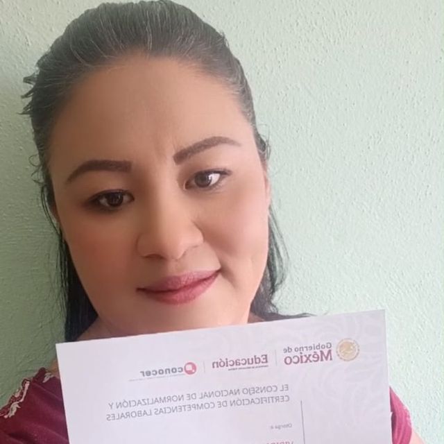 Viridiana Flores Leyva, Psicopedagogo Teoloyucan