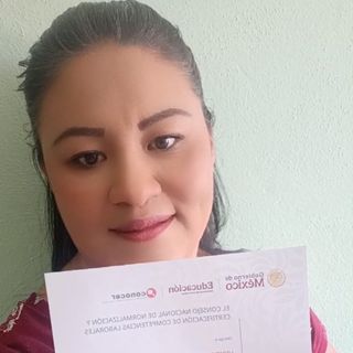 Ampliar imagen: Viridiana Flores Leyva, Psicopedagogo Teoloyucan