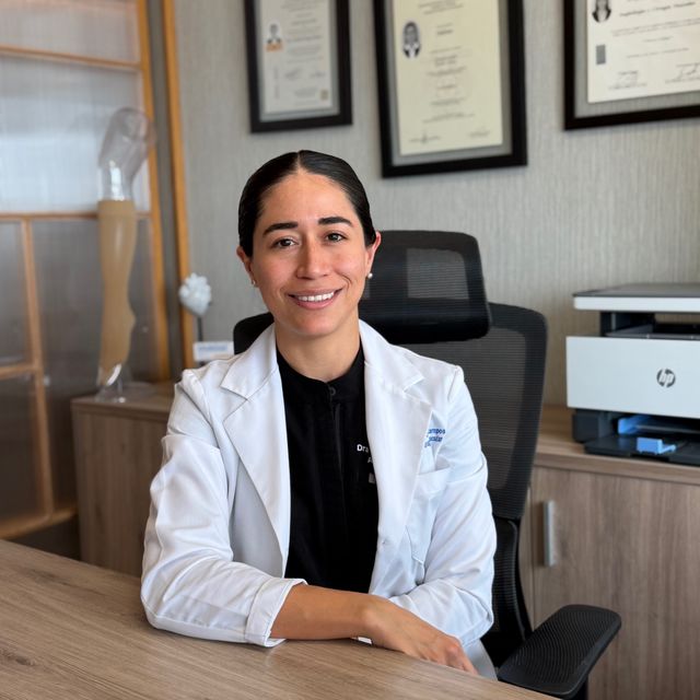 Cristabel Cázares Campos, Angiólogo Guadalajara