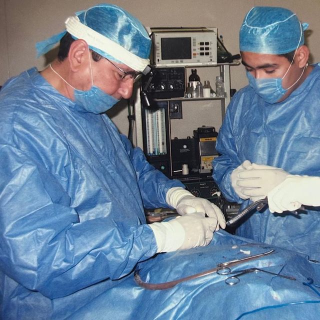 Óscar Velázquez Medel, Otorrinolaringólogo Mazatlan