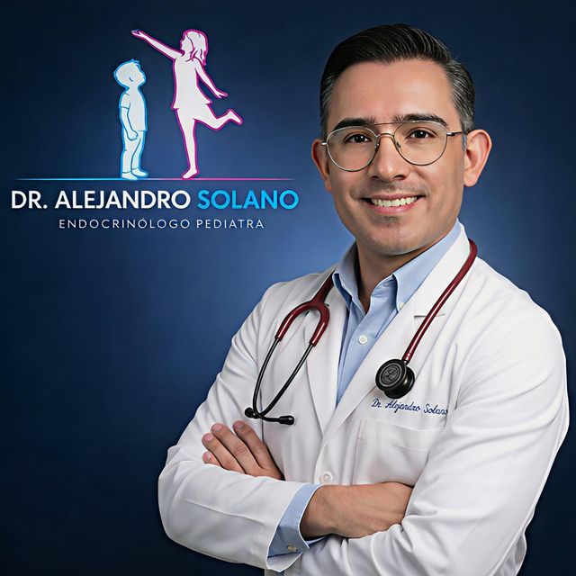 Alejandro Solano, Endocrinólogo pediátrico Guadalajara