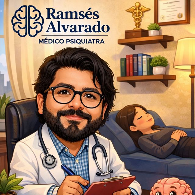 Ramsés G.  Alvarado Zamarripa, Psiquiatra Rioverde