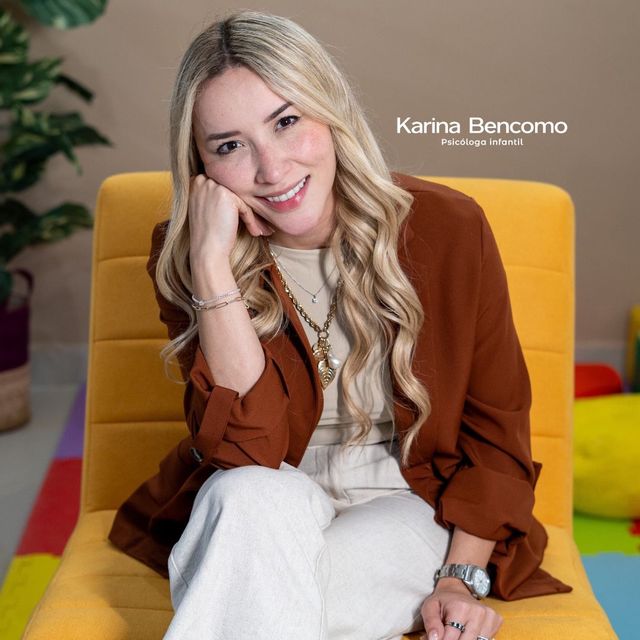 Karina Bencomo, Psicólogo Mérida