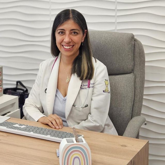 Yazmin A. Jayme Rosales, Pediatra Metepec