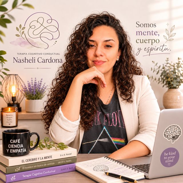 Ma. Fernanda Nasheli Cardona Delgado, Psicólogo Aguascalientes