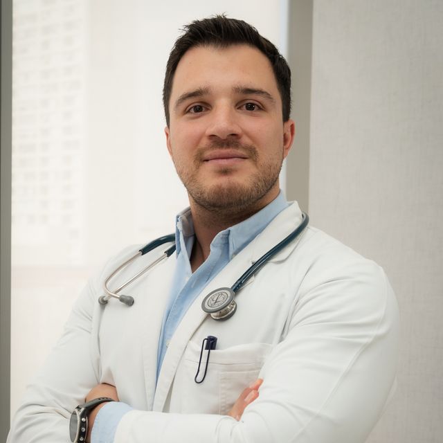 Omar Armando Barquet Mata, Internista Ciudad de México