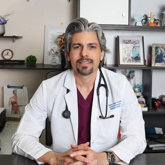 Miguel Angel Gastélum Meza, Internista Hermosillo