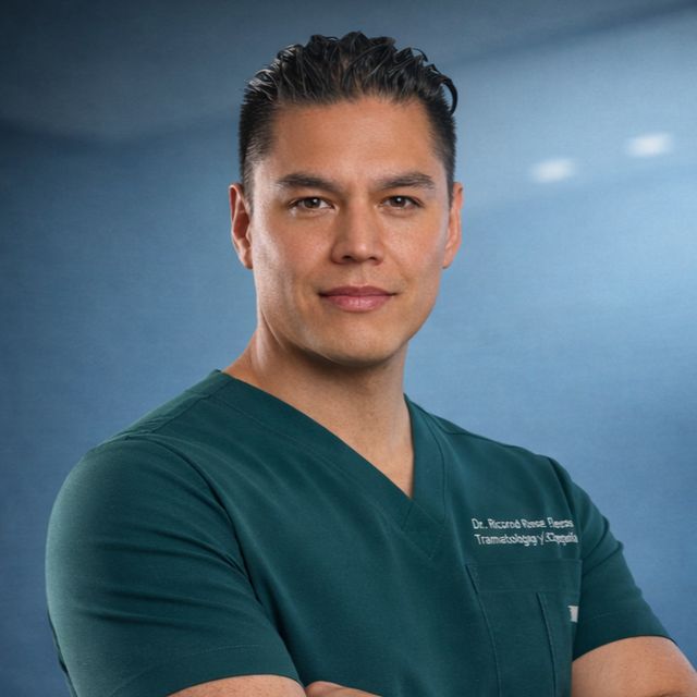 Ricardo Rosas Flores, Ortopedista Cuauhtémoc