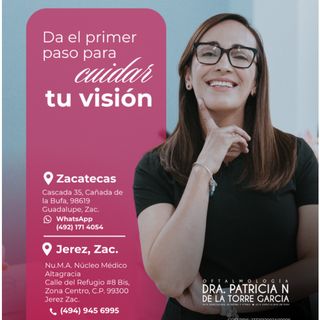 Patricia Nallely De la  Torre García, Oftalmólogo Jerez